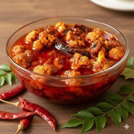 Cauliflower Pickle