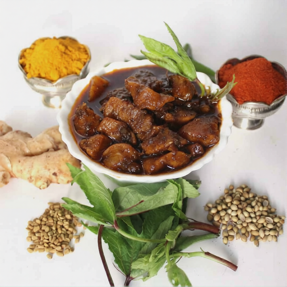 Gongura Chicken