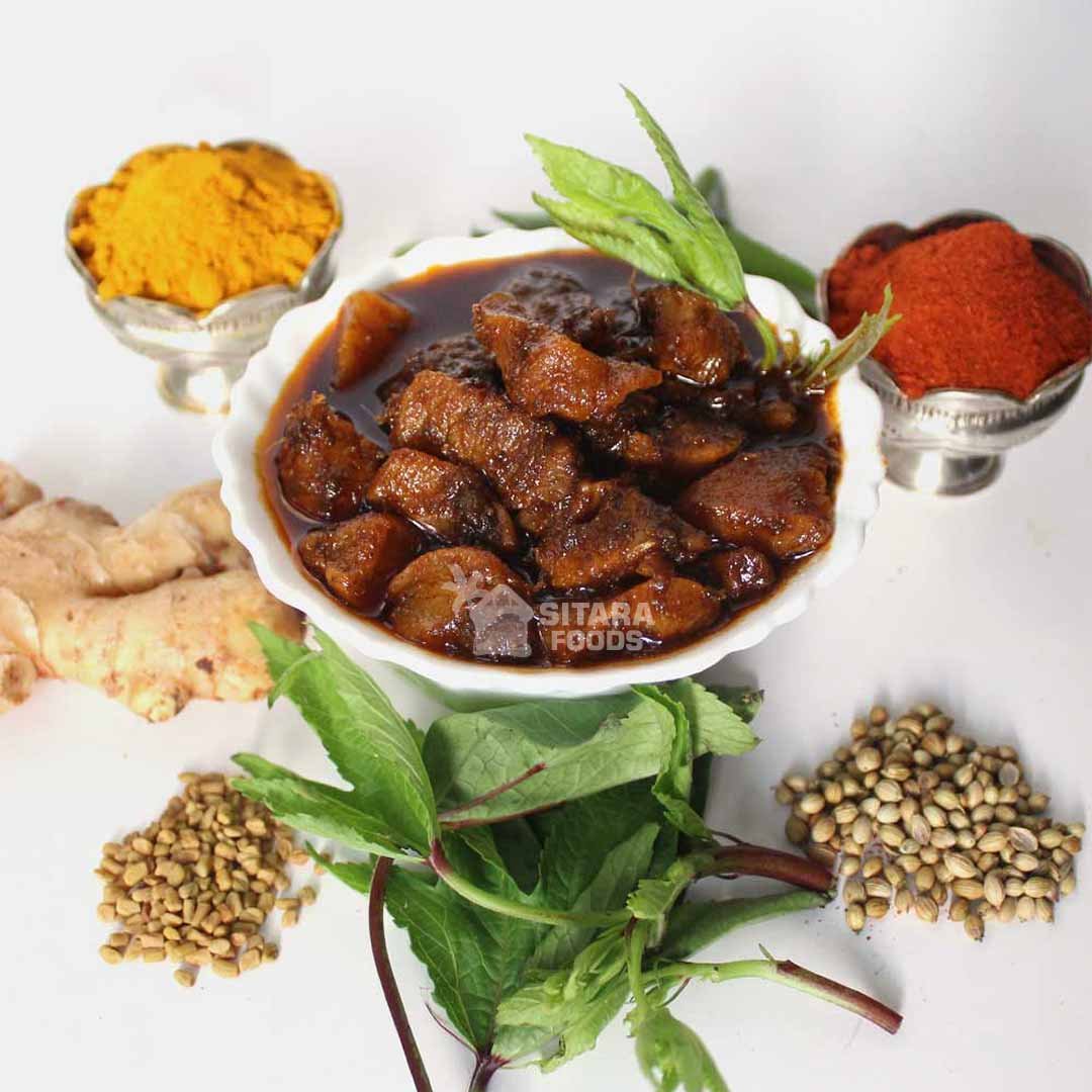 Gongura Chicken