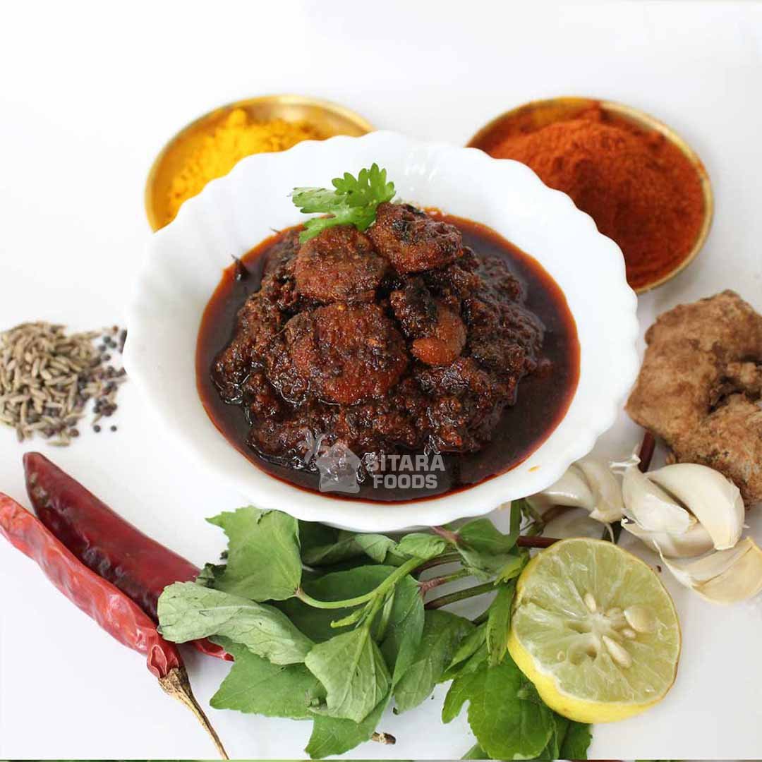 Gongura Prawn