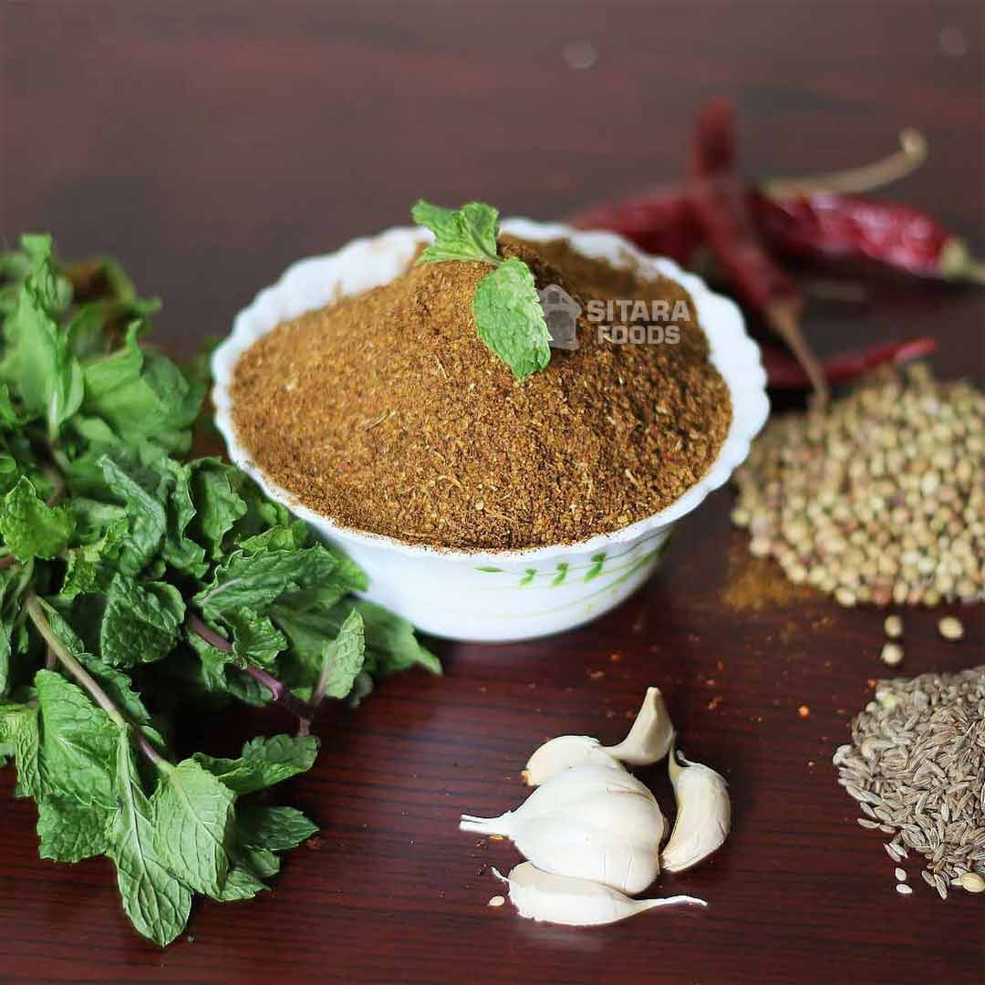 Pudina Podi