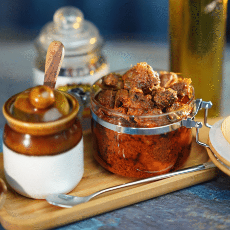 Natu Kodi Pickle with Bone