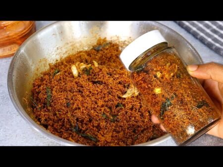 Chicken Karam Podi